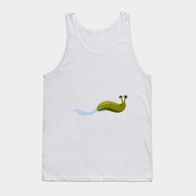 Slimy Sluggy Tank Top by meganther0se